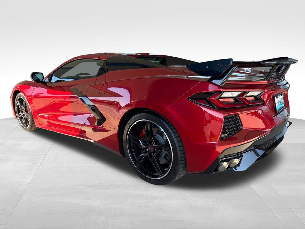 Used 2022 Chevrolet Corvette Stingray Preferred Conv w/ Z51 Performance Package image 4