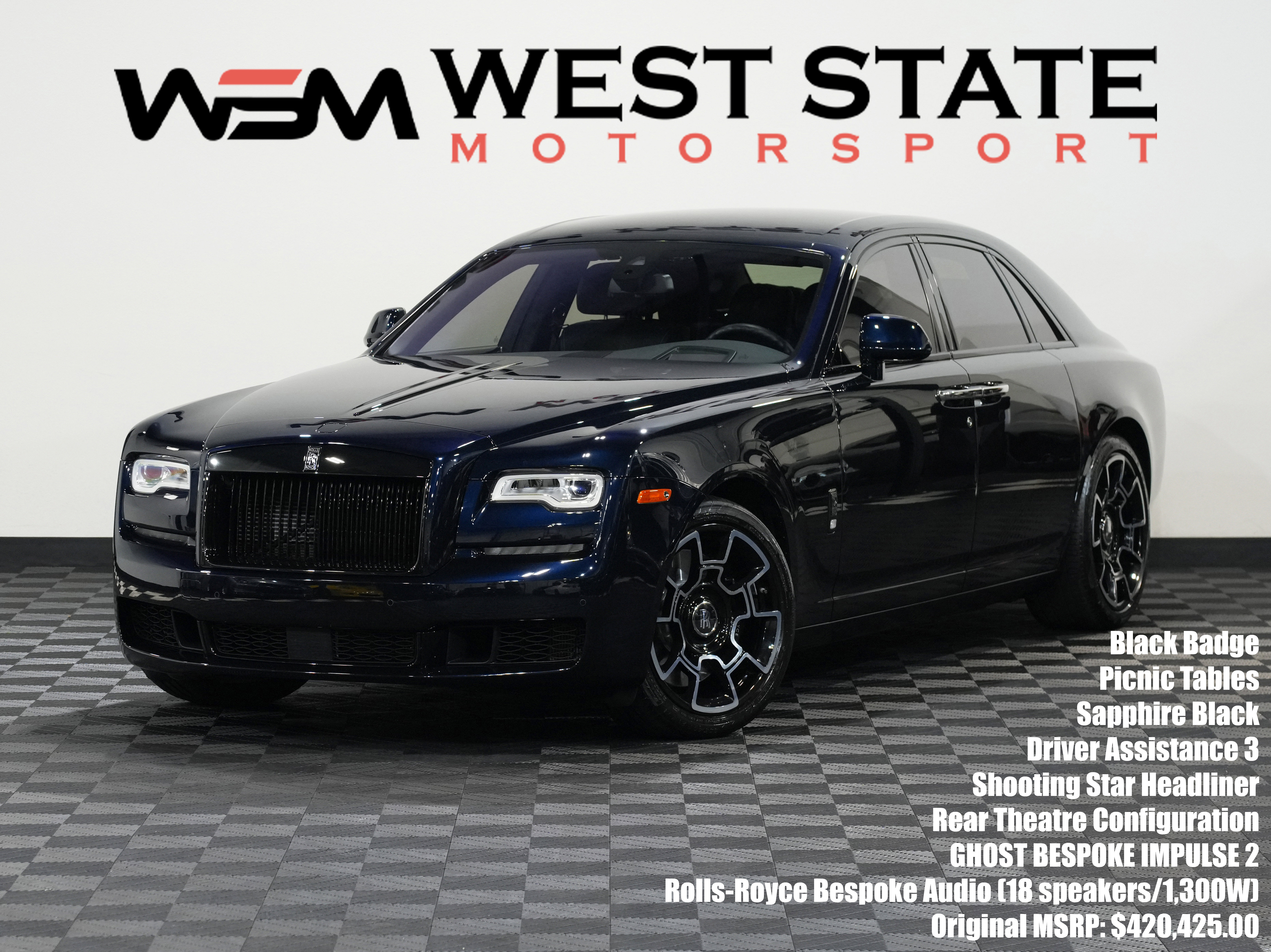 Used 2020 Rolls-Royce Ghost