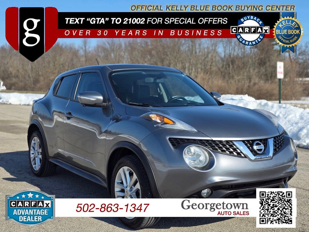 Used 2016 Nissan Juke SL image 1