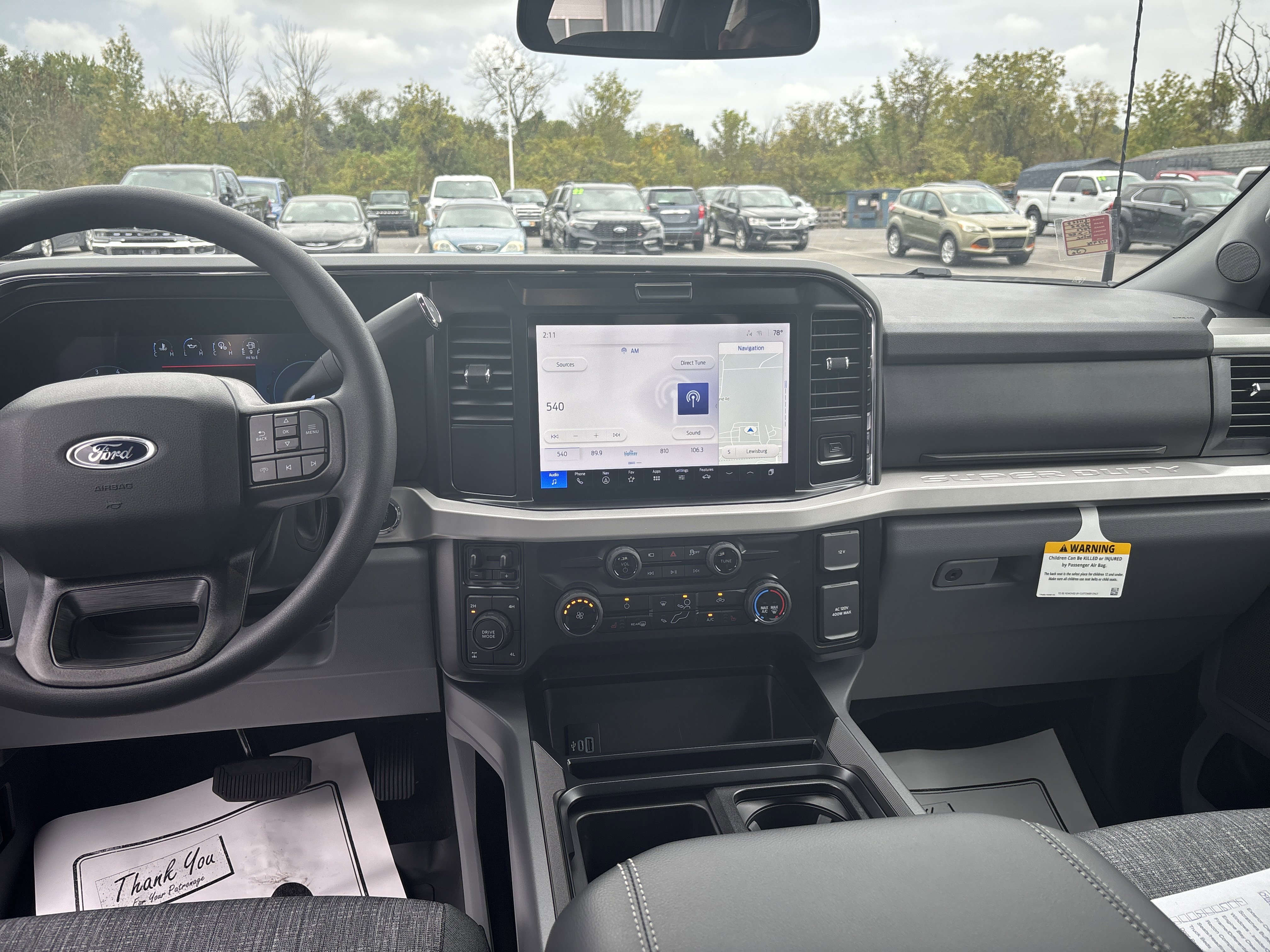 New 2026 Ford F250 4x4 Crew Cab Super Duty image 15