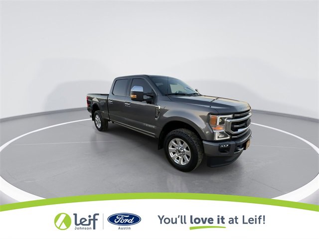 Used 2021 Ford F250 Platinum image 2