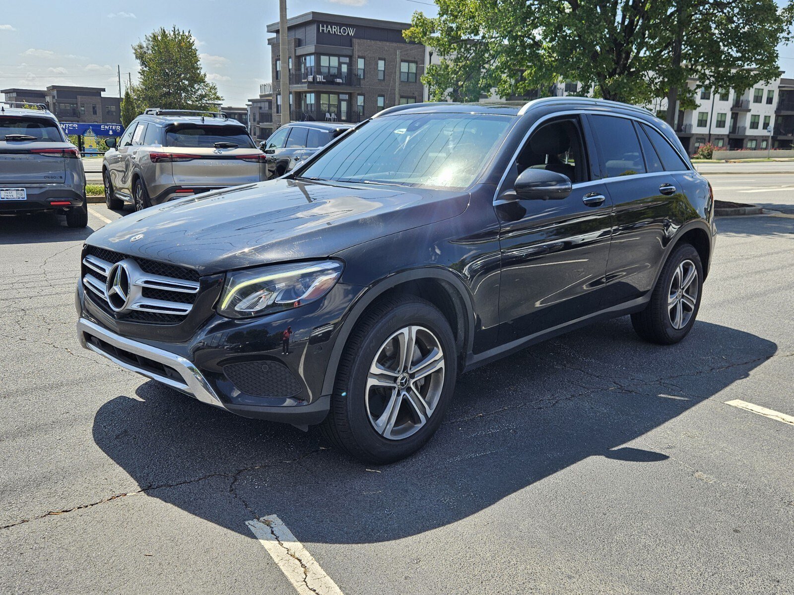 Used 2018 Mercedes-Benz GLC 300