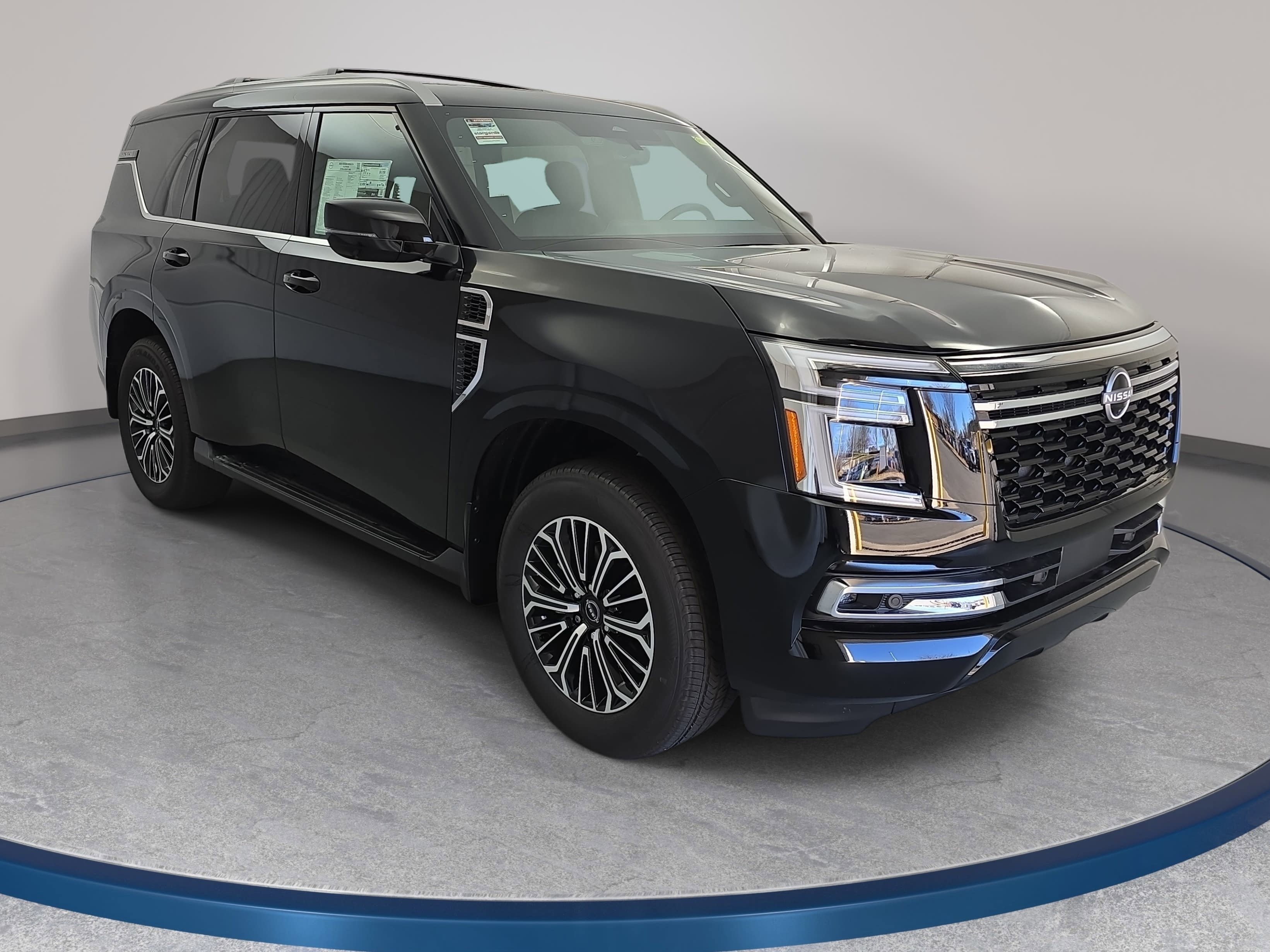 New 2026 Nissan Armada Platinum image 3