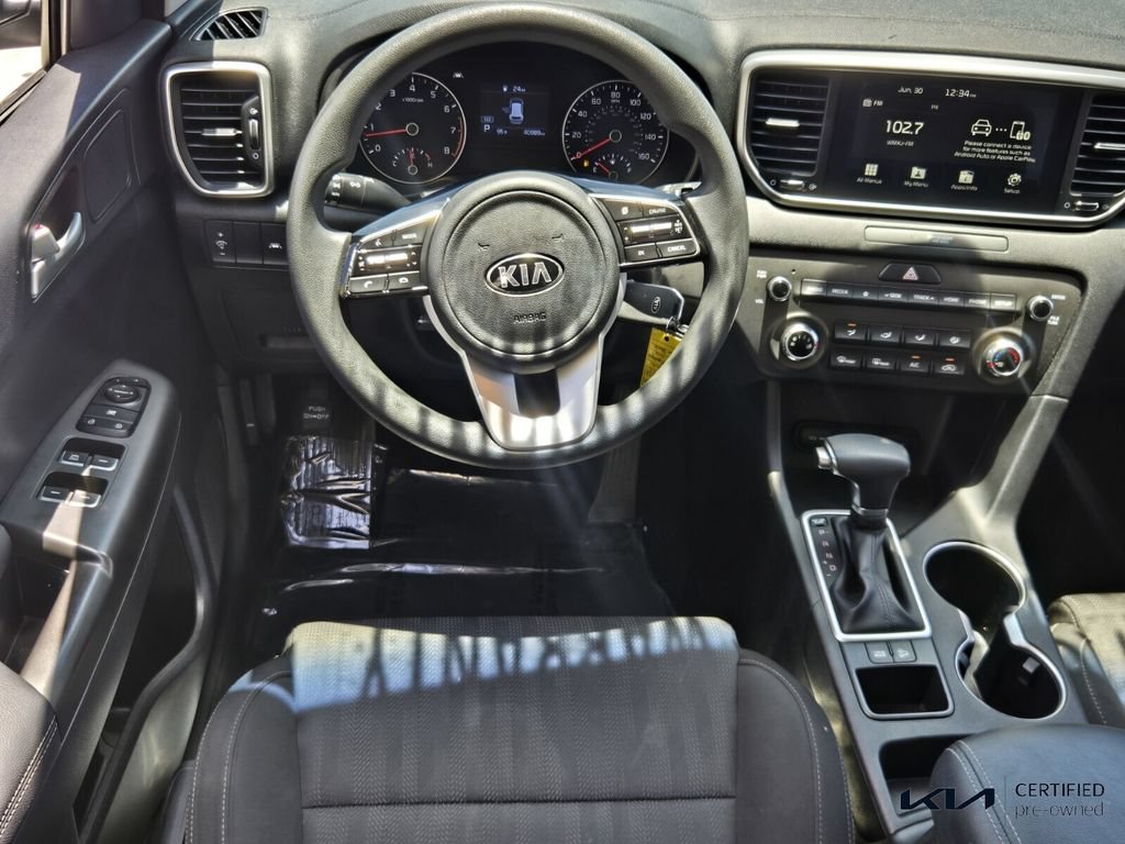 Certified 2022 Kia Sportage LX FWD image 13