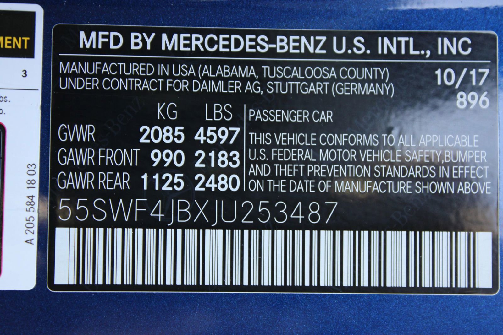 Used 2018 Mercedes-Benz C 300 Sedan image 10