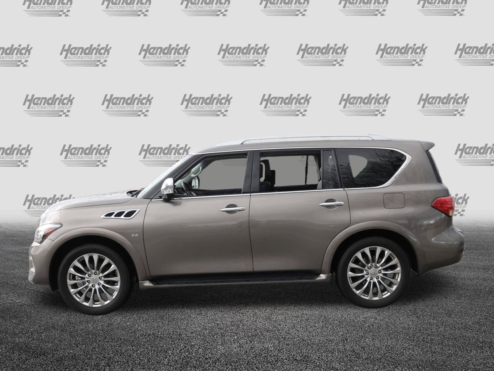 Used 2017 INFINITI QX80 2WD w/ Deluxe Technology Package image 6
