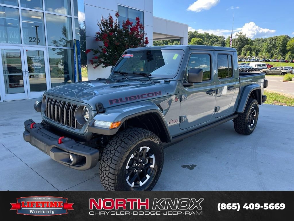 New 2026 Jeep Gladiator Rubicon