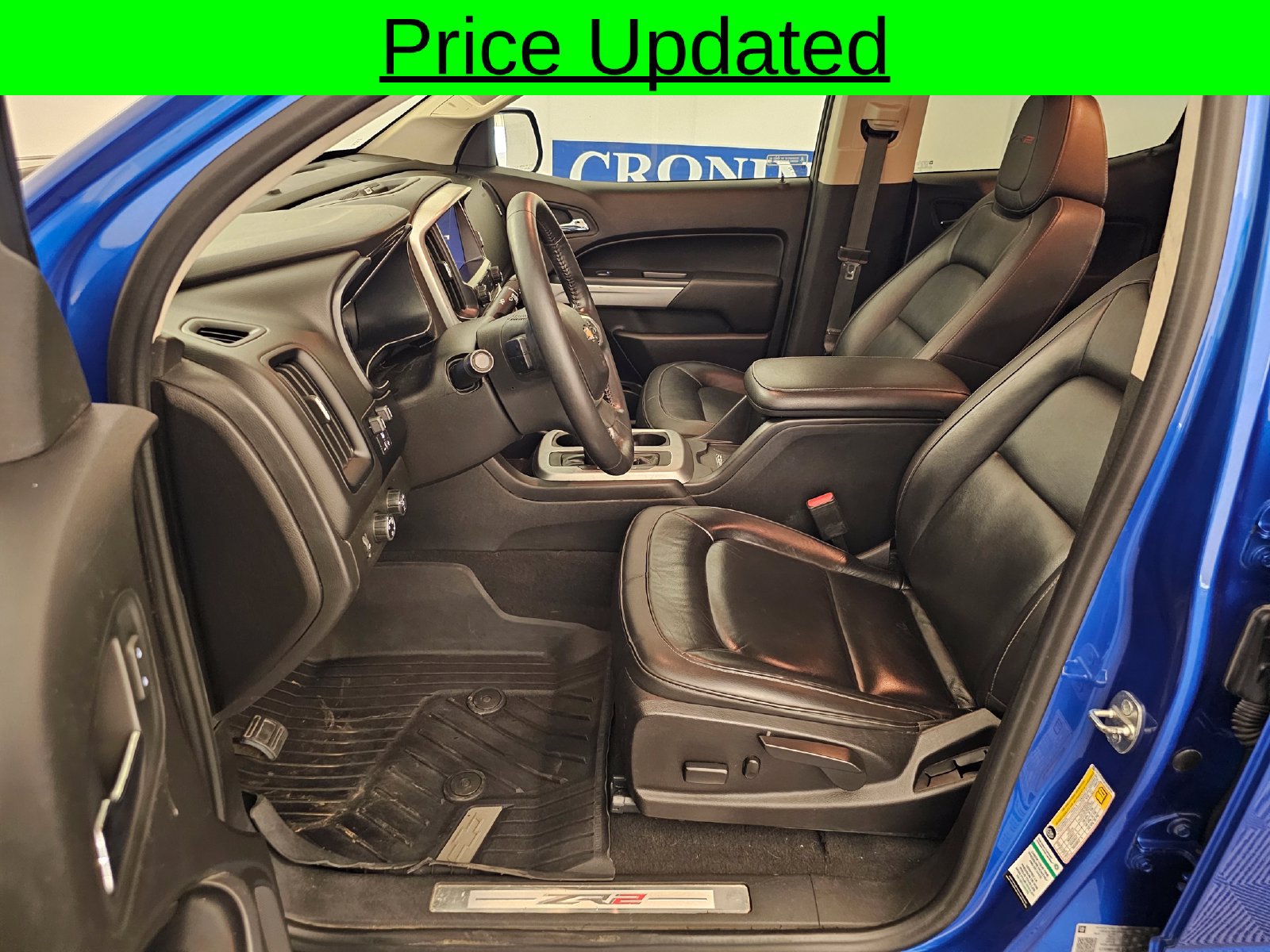 Used 2019 Chevrolet Colorado ZR2 AWD/4WD image 5