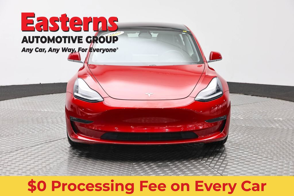Used 2018 Tesla Model 3 Long Range AWD/4WD image 2