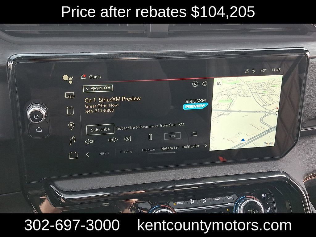 New 2025 GMC Sierra 1500 AT4 w/ AT4 Premium Package AWD/4WD image 19