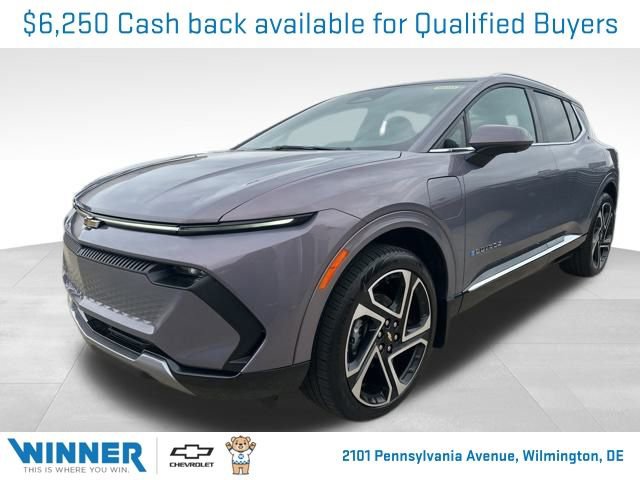 New 2026 Chevrolet Equinox EV LT