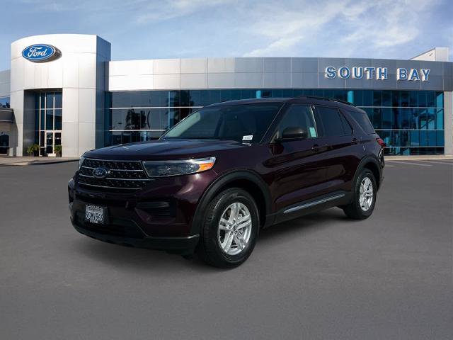 Certified 2023 Ford Explorer XLT RWD image 1