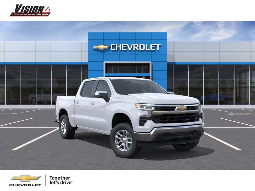 New 2026 Chevrolet Silverado 1500 LT AWD/4WD 360° Tour