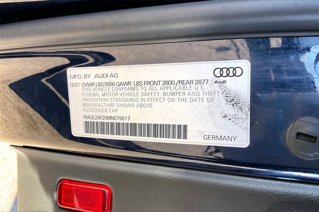 Used 2021 Audi A6 Premium Plus image 16