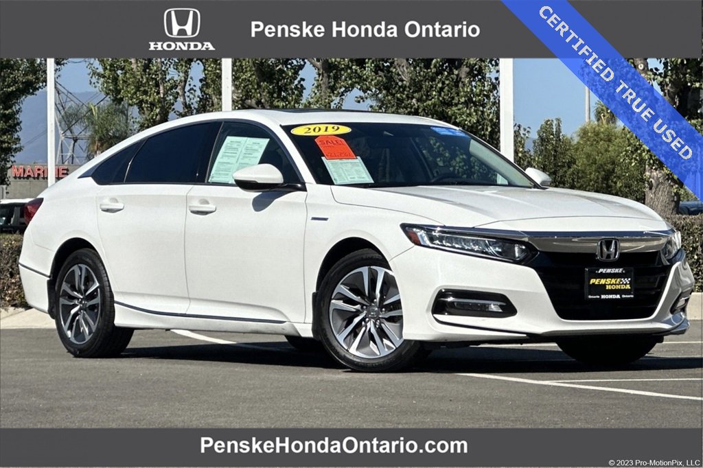 Certified 2019 Honda Accord EX-L