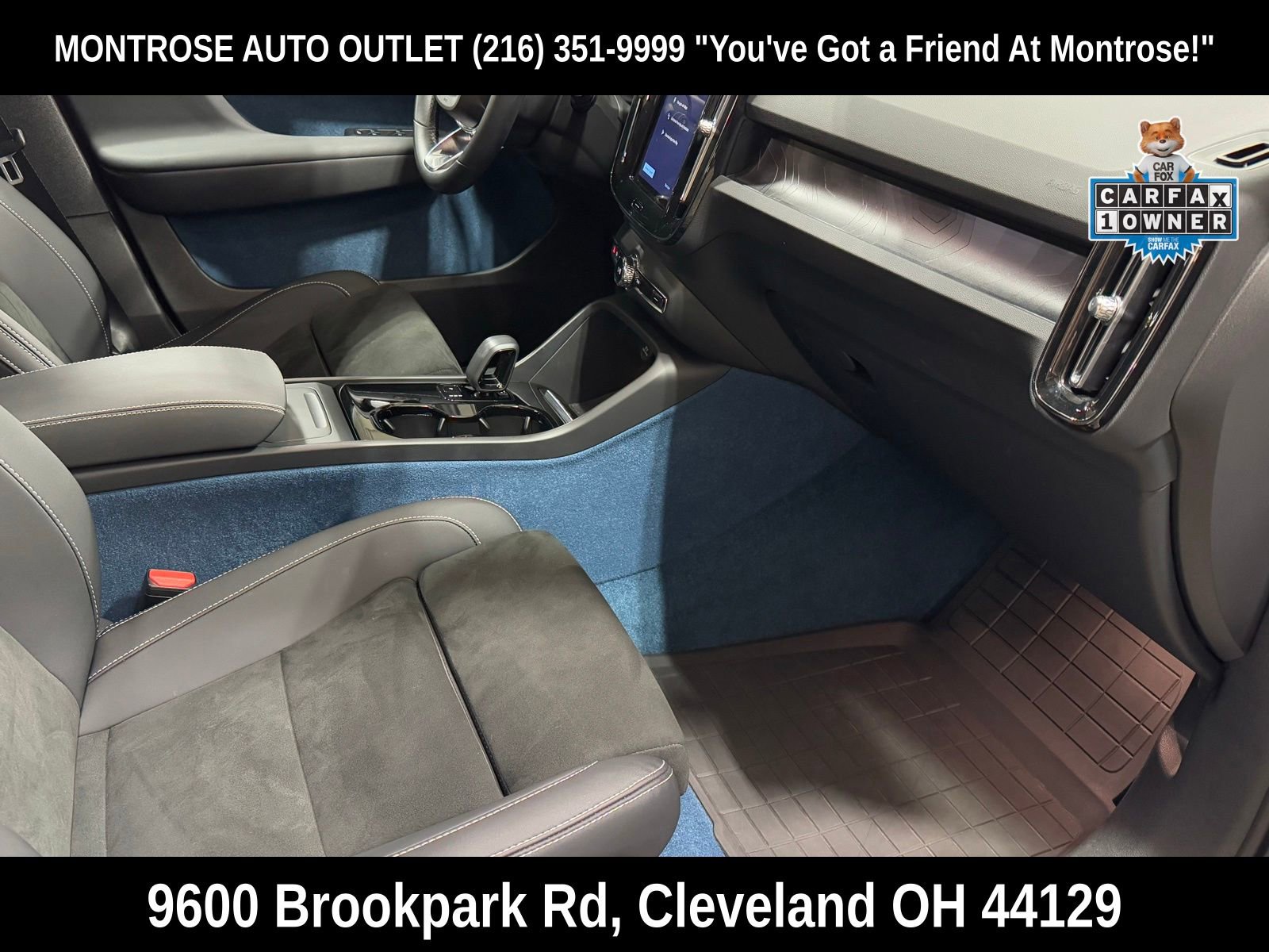 Used 2023 Volvo XC40 Recharge Ultimate w/ Protection Package Premier image 50