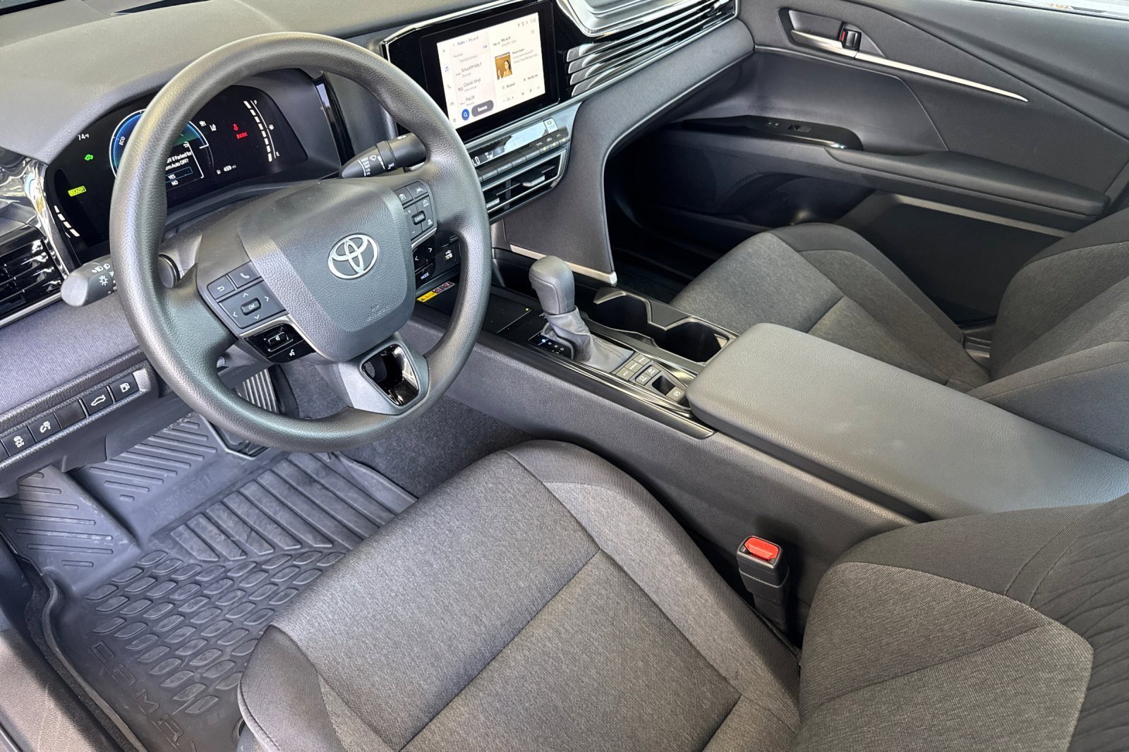 Certified 2026 Toyota Camry LE FWD image 9