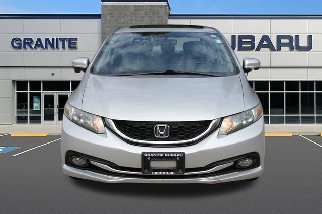 Used 2015 Honda Civic EX-L image 4