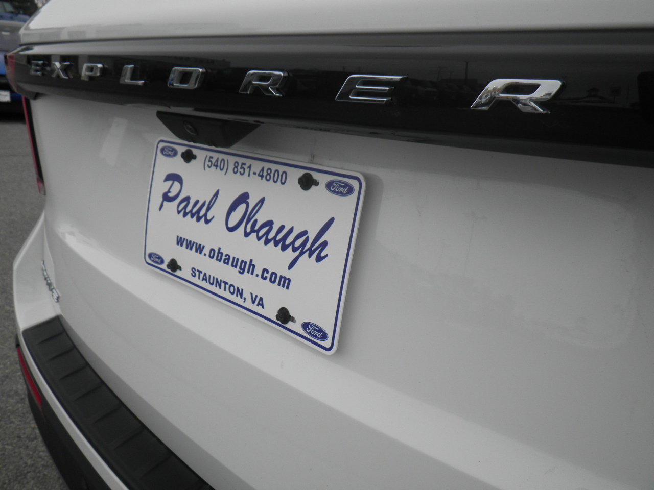 Certified 2025 Ford Explorer Active w/ Active Comfort Package image 27