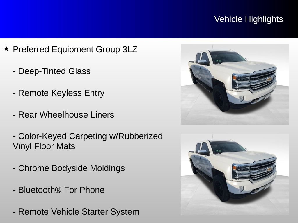 Used 2018 Chevrolet Silverado 1500 High Country image 8