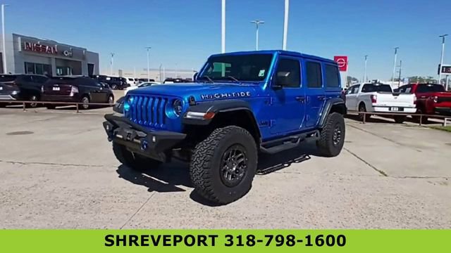 Used 2023 Jeep Wrangler Unlimited Sport image 4
