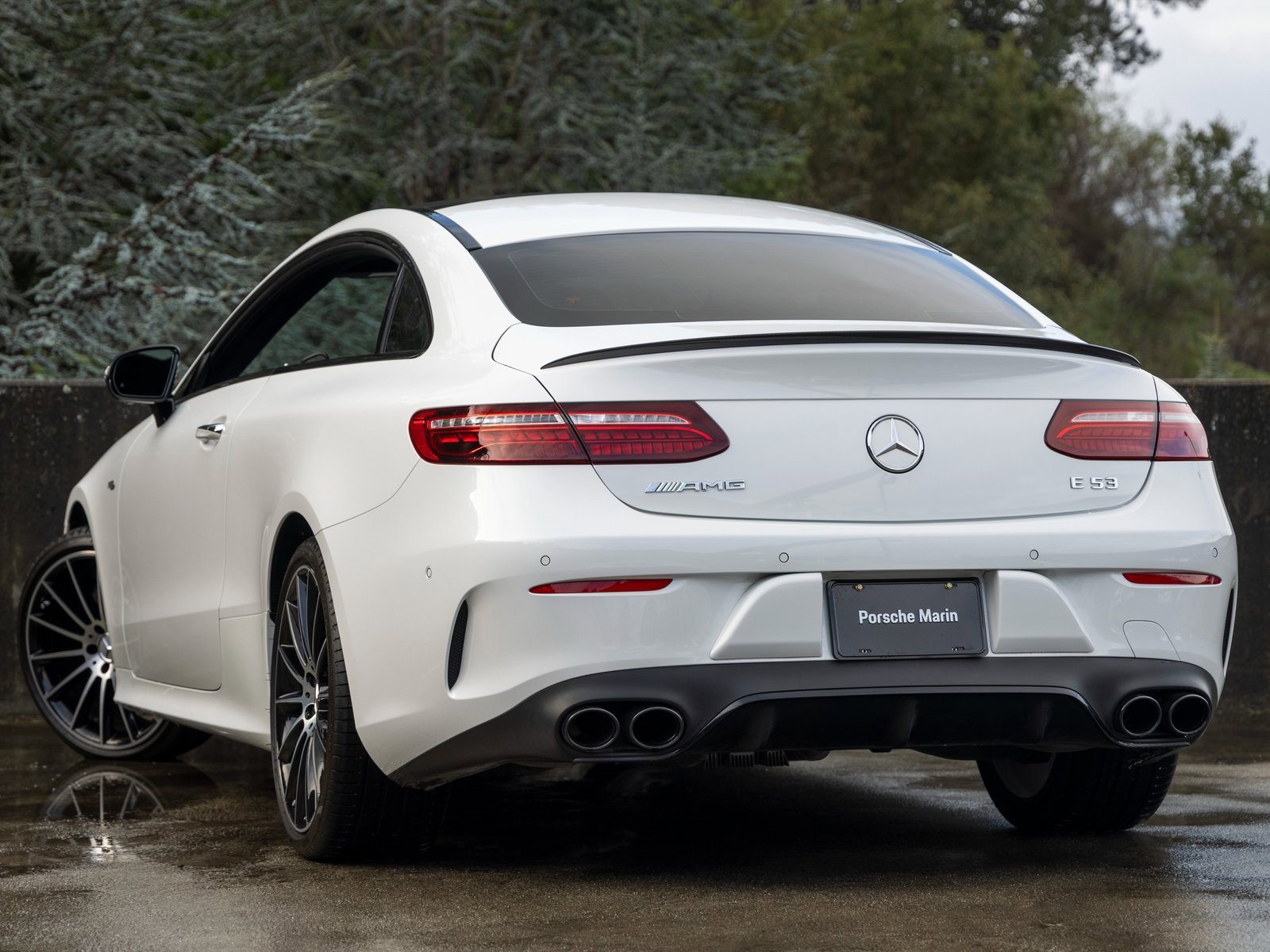 Used 2022 Mercedes-Benz E 53 AMG 4MATIC Coupe image 3