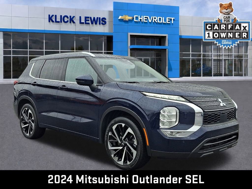 Used 2024 Mitsubishi Outlander SEL