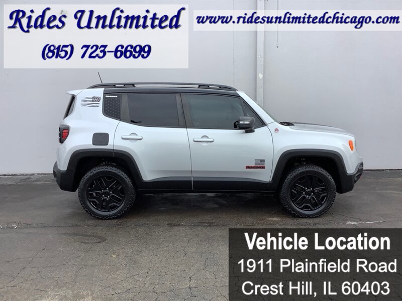 Used 2018 Jeep Renegade Trailhawk AWD/4WD image 9