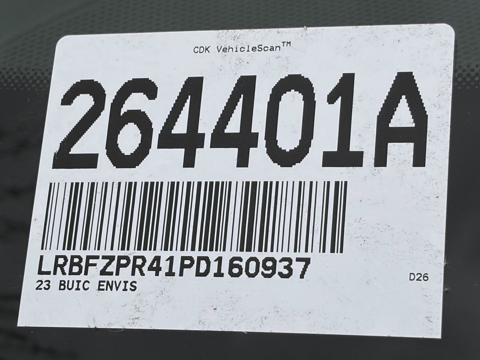 Used 2023 Buick Envision Essence w/ Sport Touring Package AWD/4WD image 13