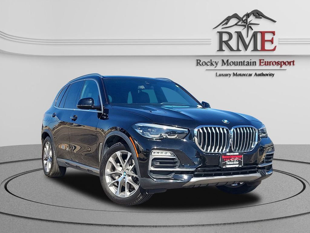 Used 2019 BMW X5 xDrive40i w/ Premium Package 2 AWD/4WD image 1