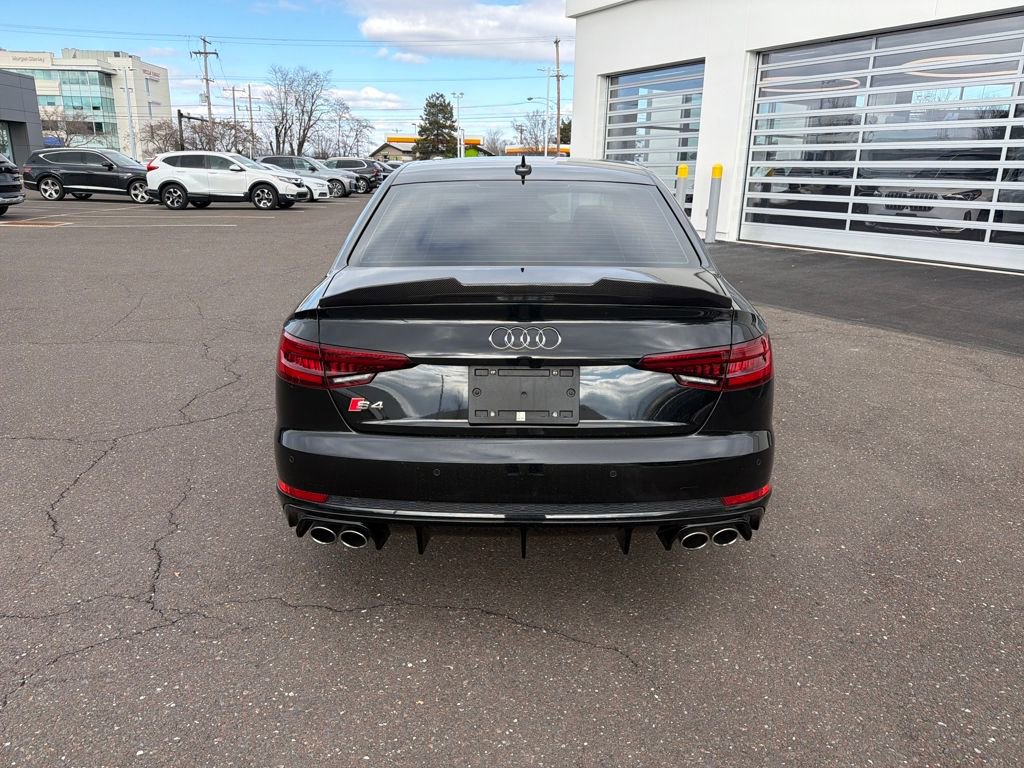 Used 2018 Audi S4 Premium Plus w/ Navigation Package image 4