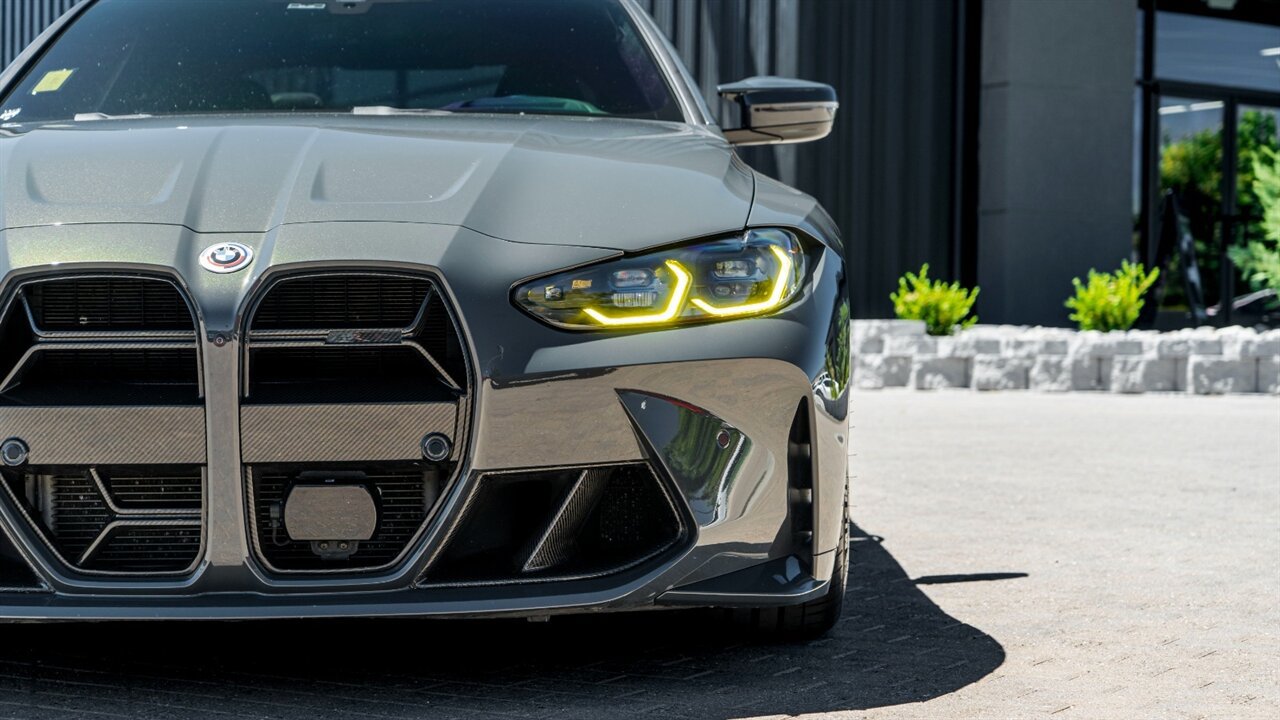 Used 2021 BMW M4 Competition w/ Executive Package RWD image 11