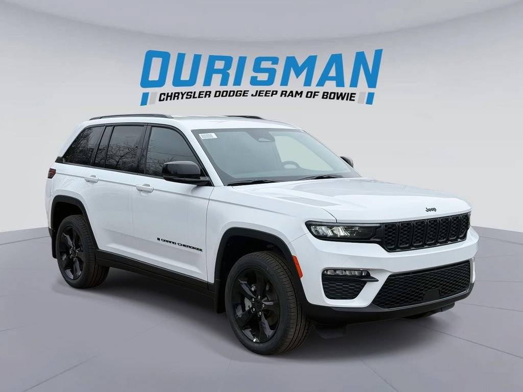 New 2025 Jeep Grand Cherokee Limited w/ Black Appearance Package