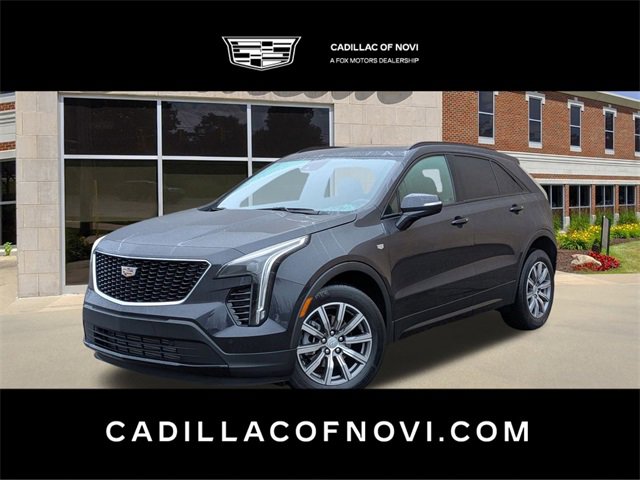 Certified 2023 Cadillac XT4 Sport w/ Cold Weather Package image 1
