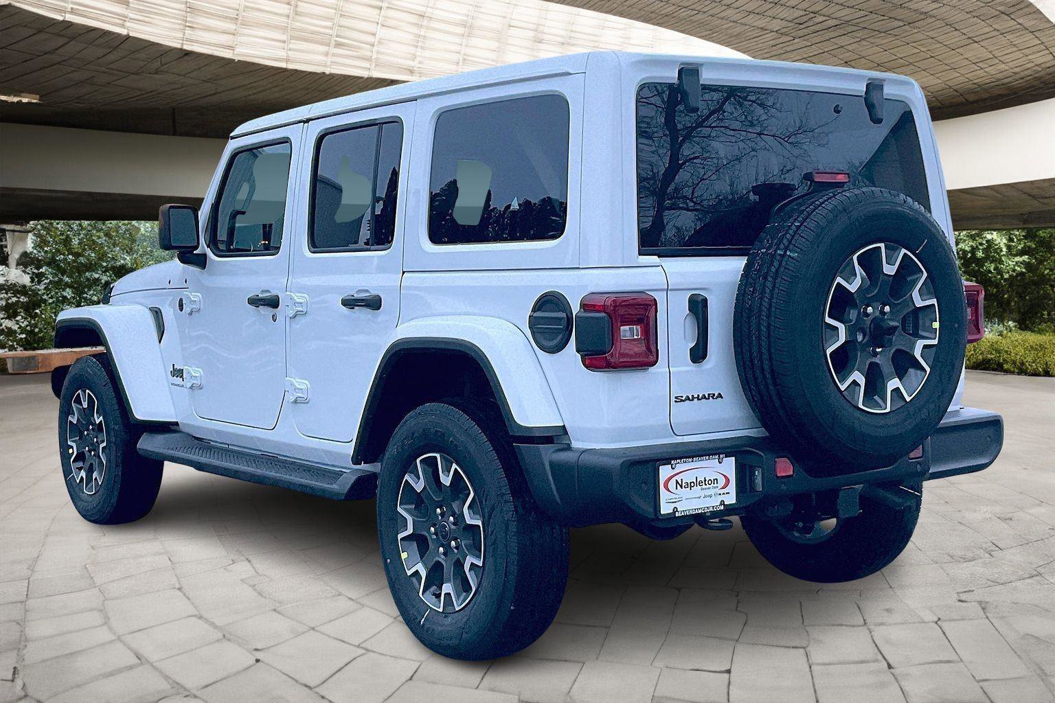 New 2026 Jeep Wrangler Sahara image 3