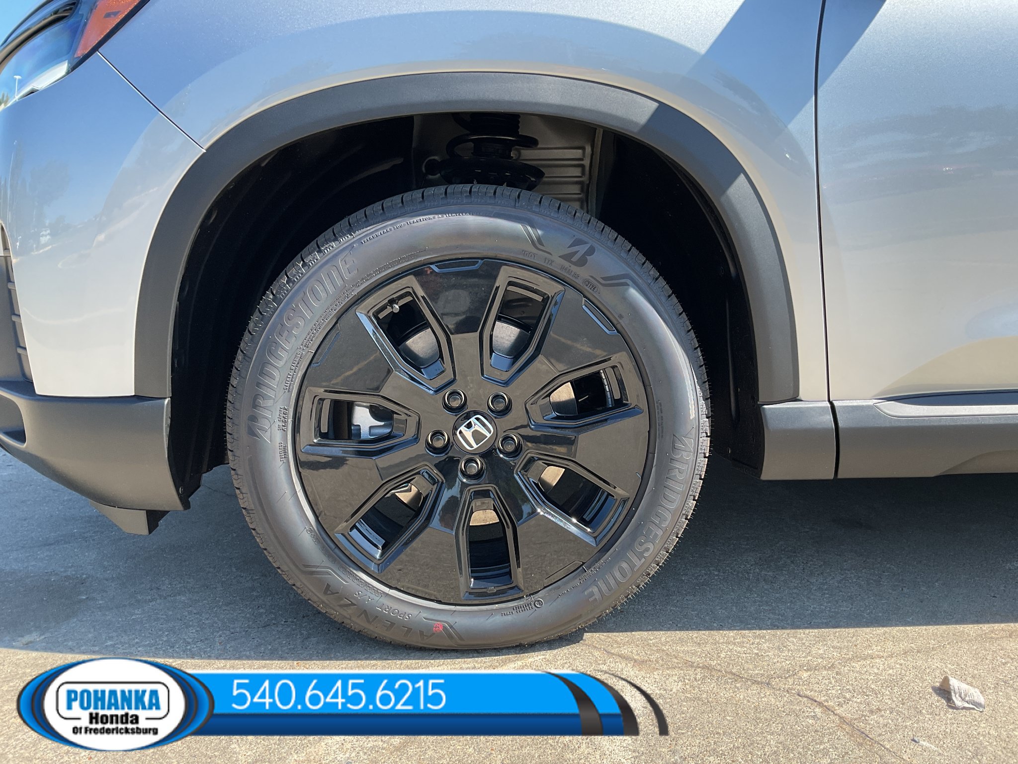 New 2026 Honda Pilot Black Edition image 9