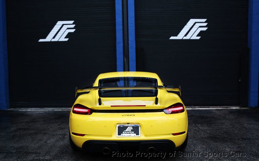 Used 2023 Porsche 718 Cayman GT4 RS w/ Weissach Package image 7