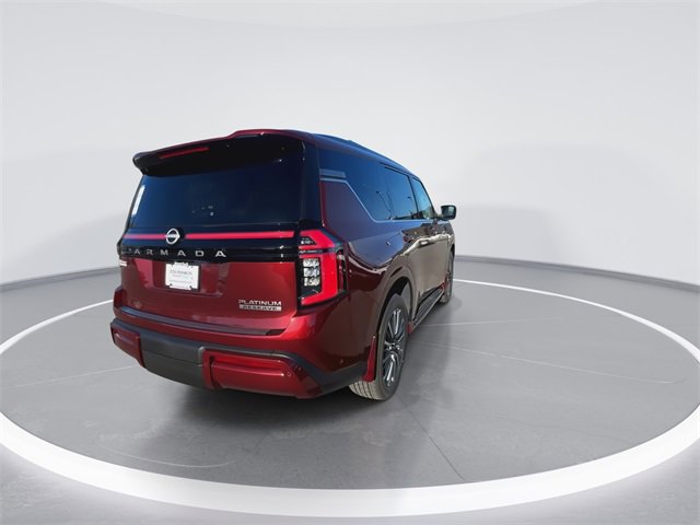 New 2026 Nissan Armada Platinum Reserve image 8