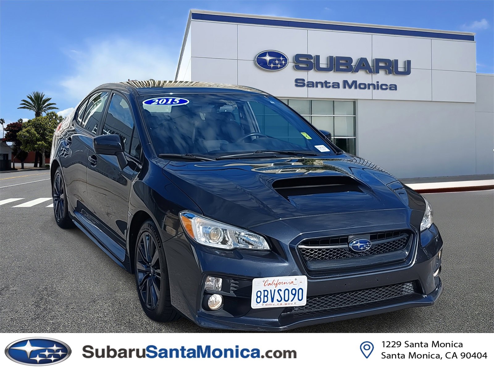 Used 2015 Subaru WRX Premium