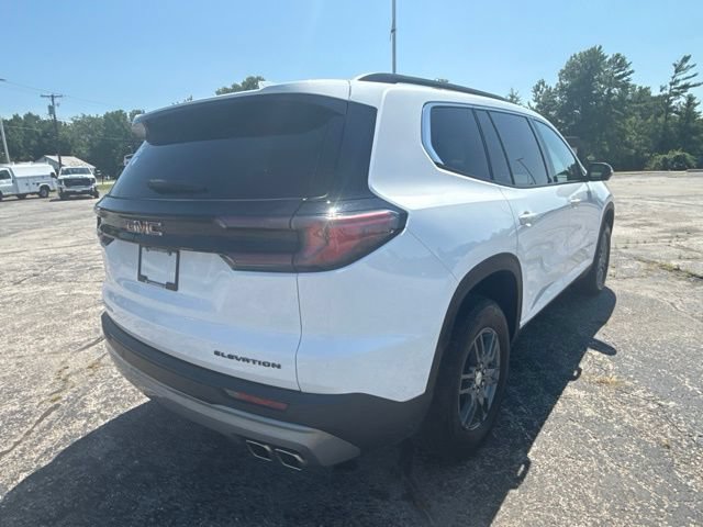 Certified 2025 GMC Acadia Elevation FWD image 4