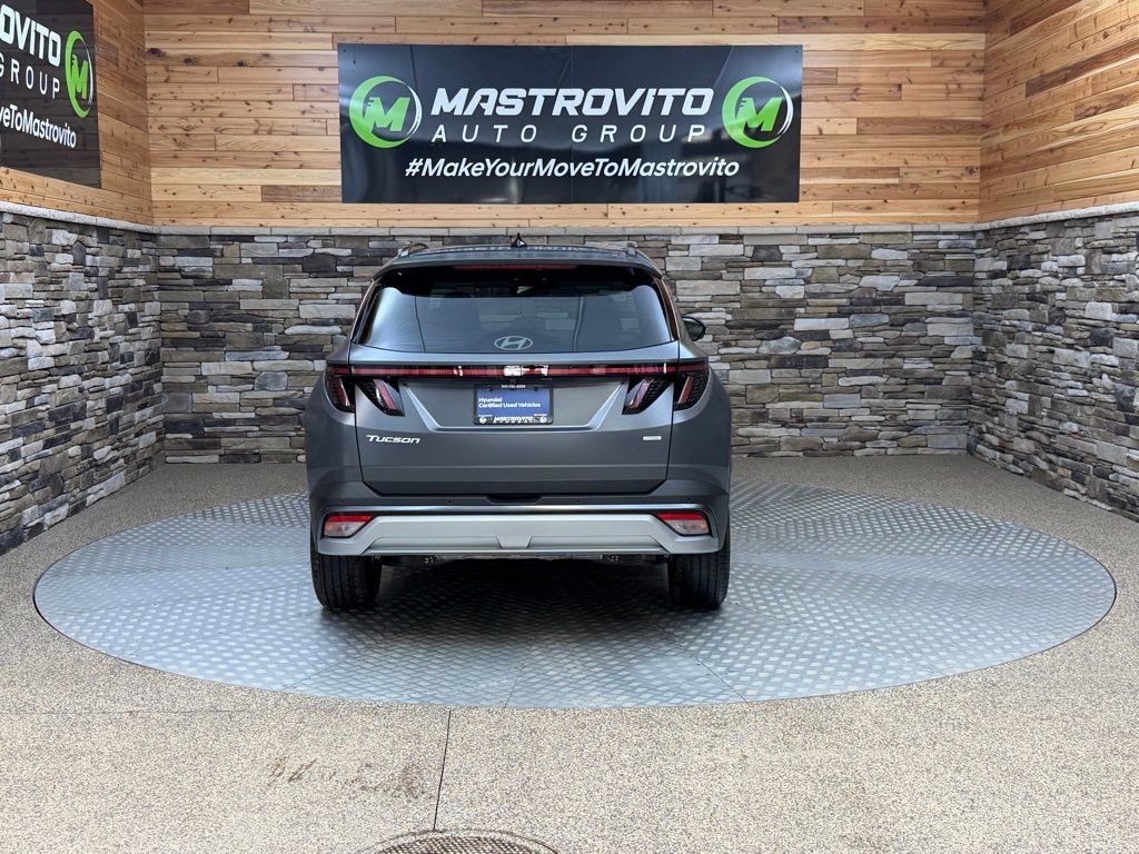 Used 2025 Hyundai Tucson Limited image 8