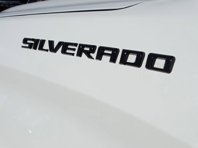 Used 2024 Chevrolet Silverado 1500 Custom w/ Turbomax Blackout Package image 19