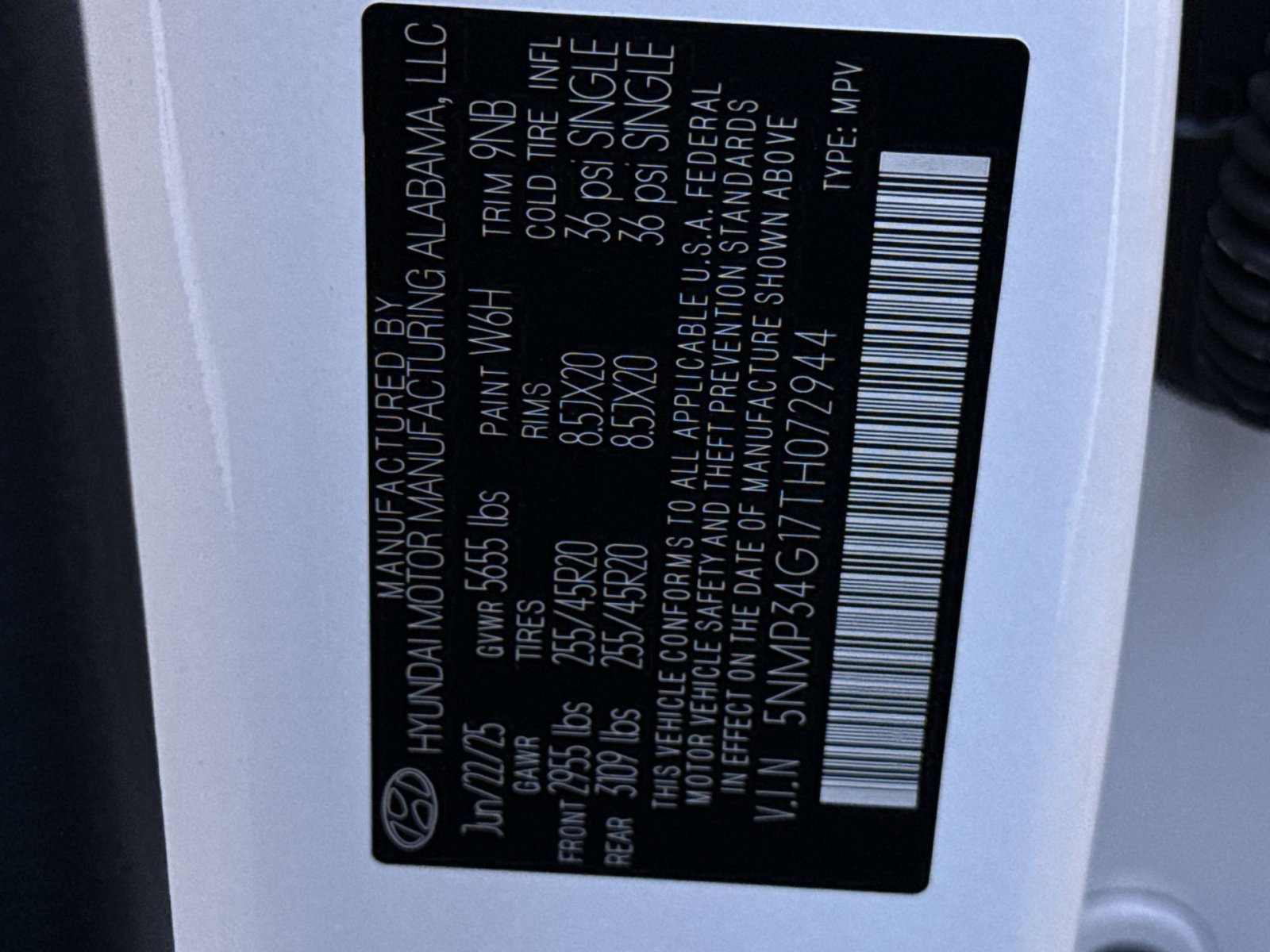 New 2026 Hyundai Santa Fe Limited image 30