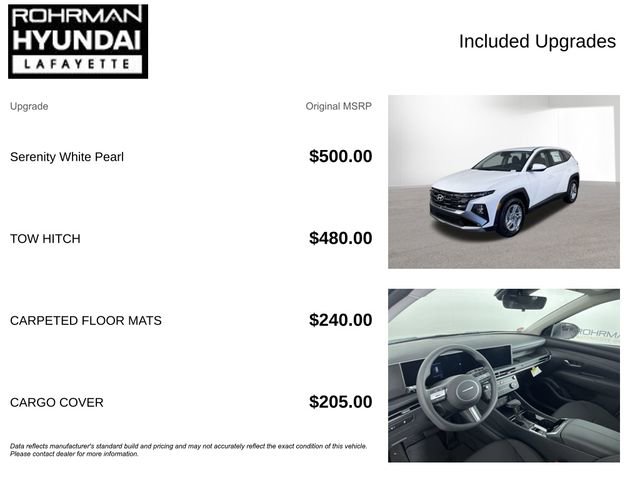 New 2026 Hyundai Tucson SE image 4