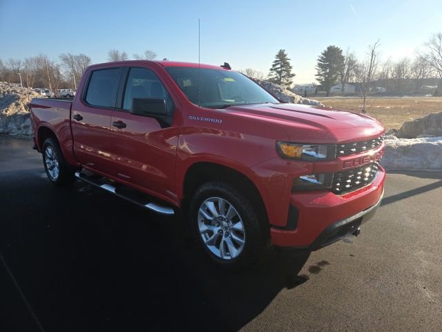 Used 2020 Chevrolet Silverado 1500 Custom w/ Custom Value Package image 1