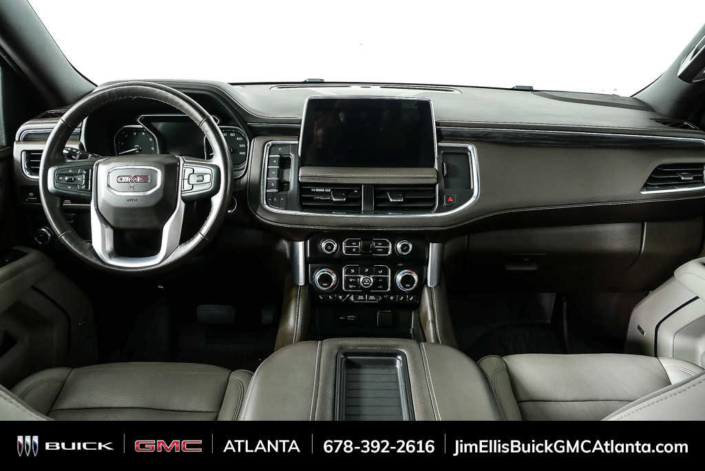 Used 2021 GMC Yukon SLT w/ SLT Premium Package image 22