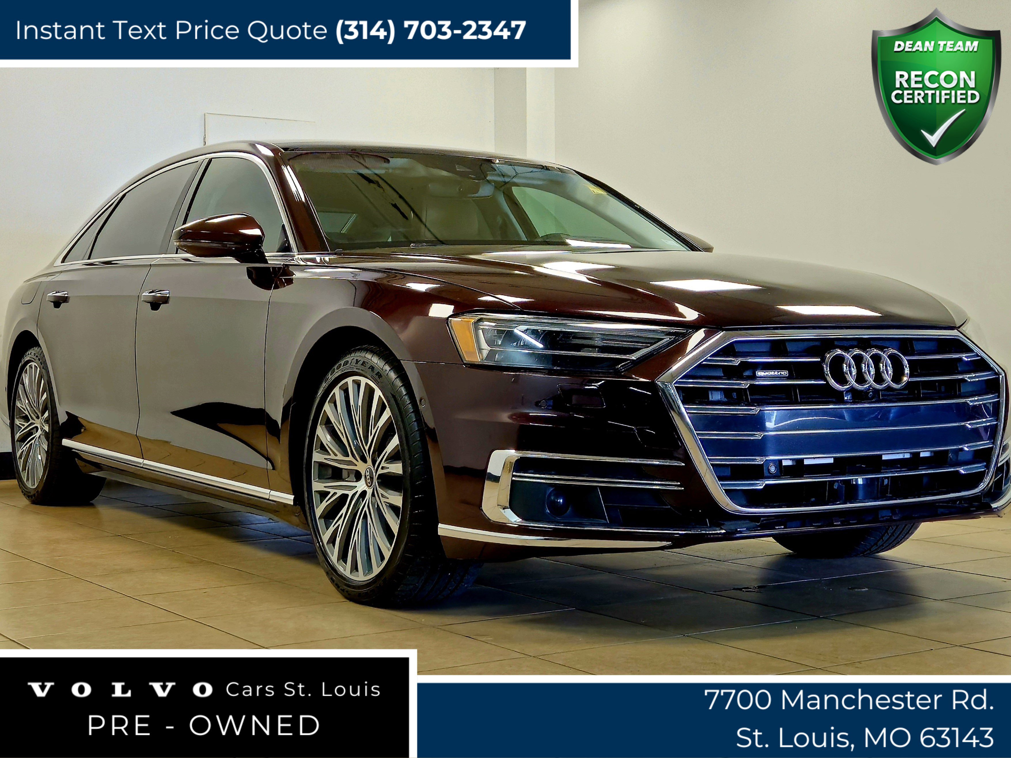 Used 2021 Audi A8 L 3.0T