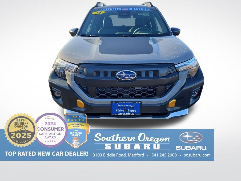 New 2026 Subaru Forester Wilderness image 2