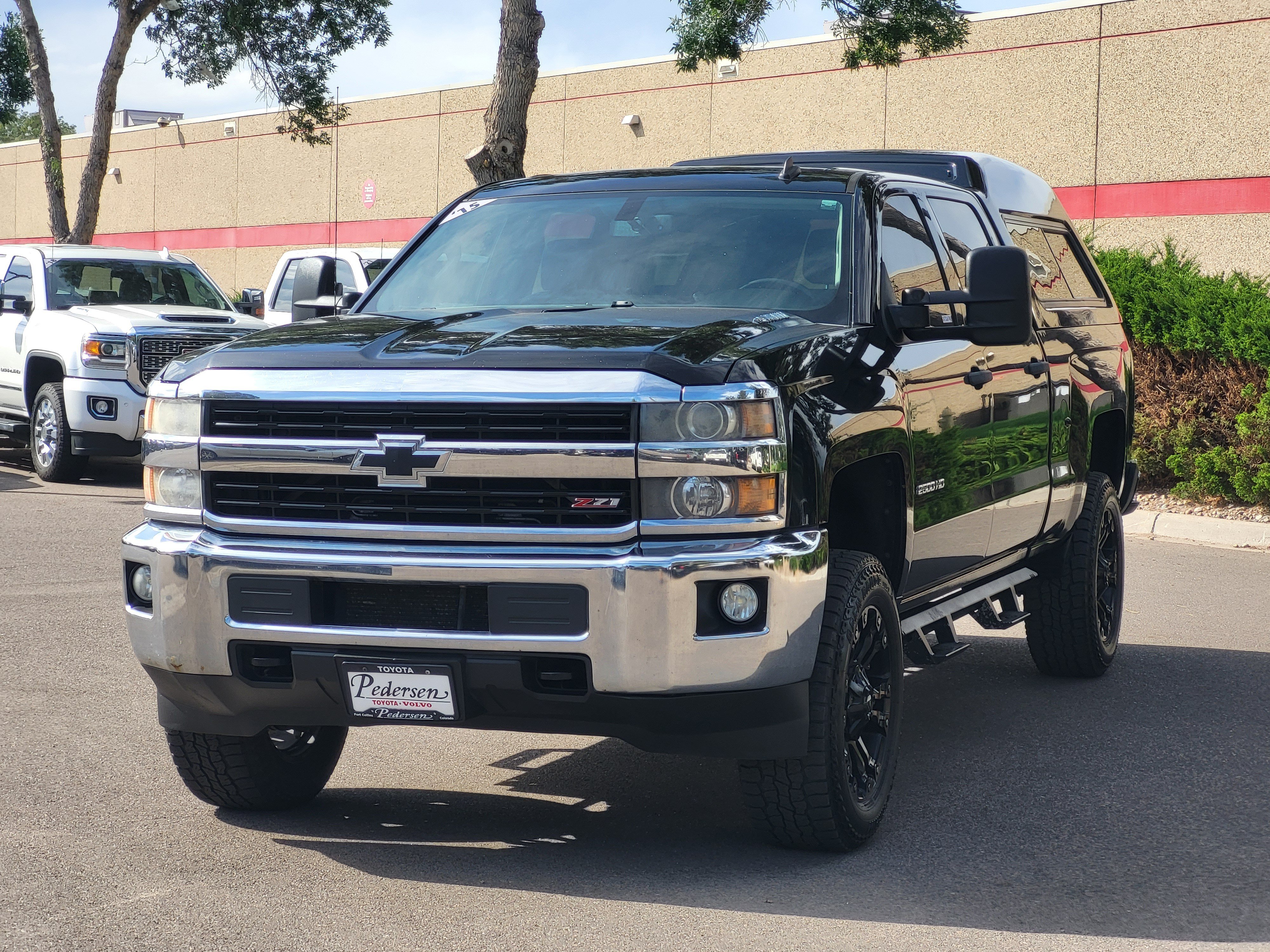 Used 2015 Chevrolet Silverado 2500 LT w/ Z71 Package, Off-Road AWD/4WD image 4