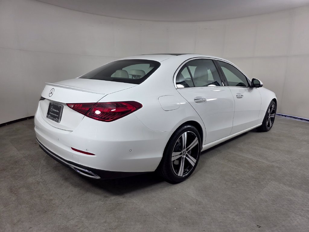 Certified 2024 Mercedes-Benz C 300 Sedan image 4